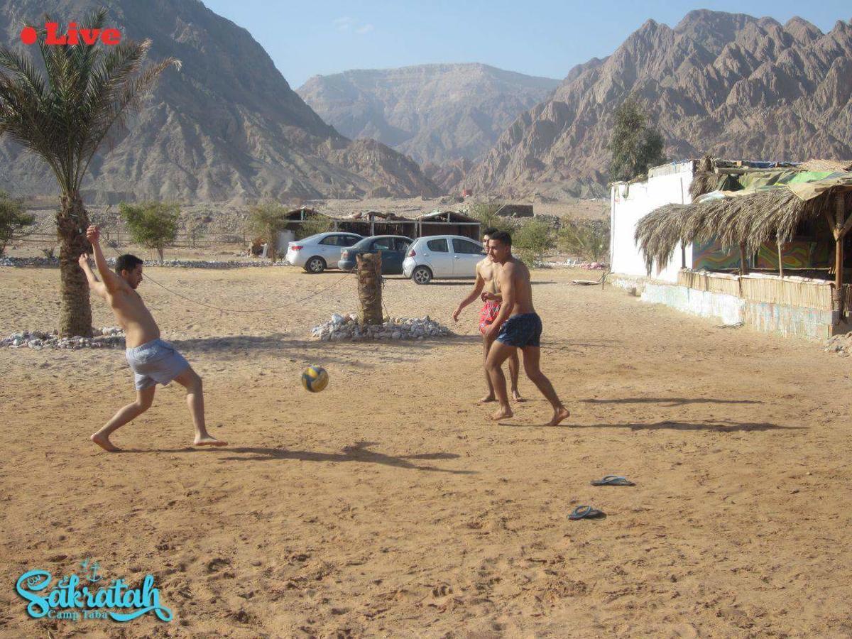 فندق Sakratah Camp - Eco Friendly طابا المظهر الخارجي الصورة