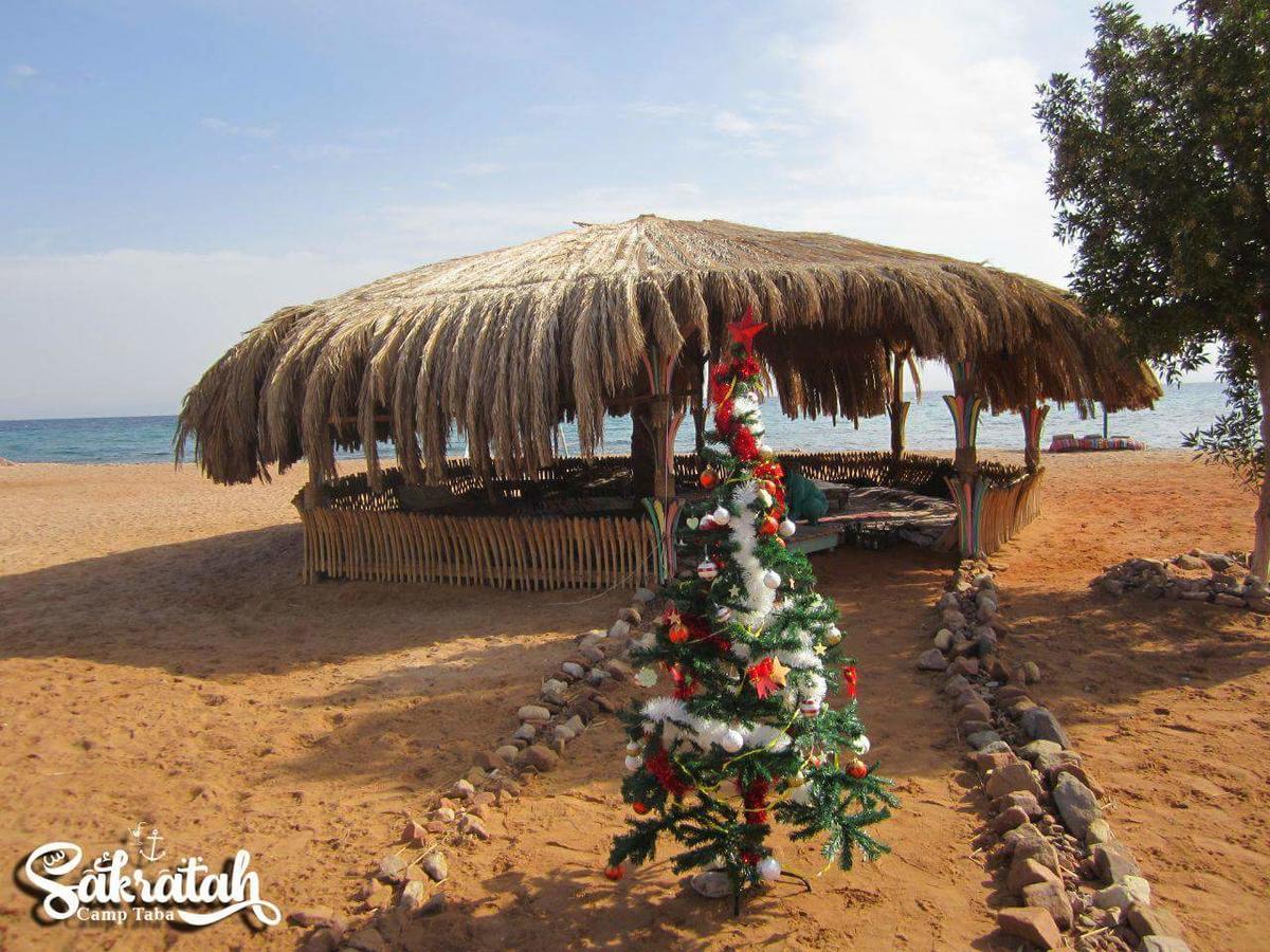 فندق Sakratah Camp - Eco Friendly طابا المظهر الخارجي الصورة
