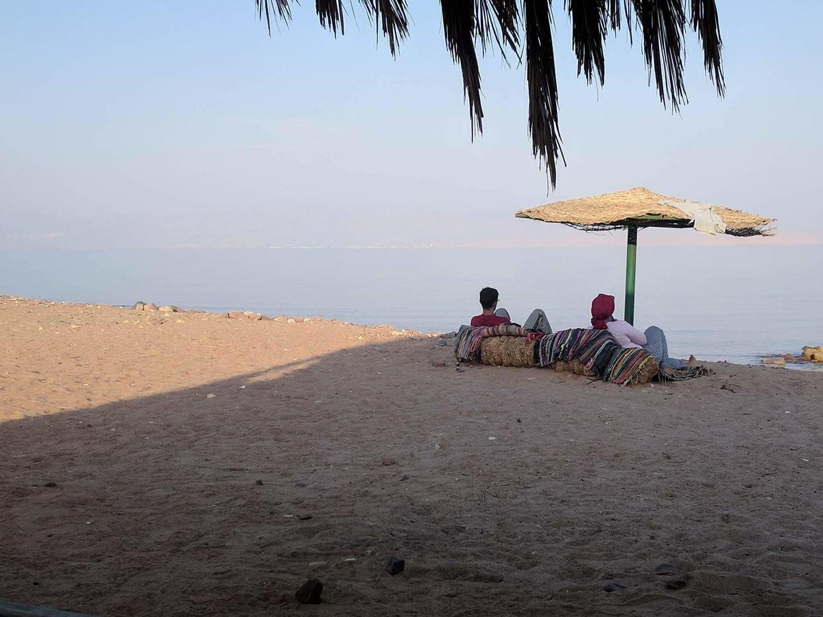 فندق Sakratah Camp - Eco Friendly طابا المظهر الخارجي الصورة